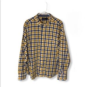 Nautica long sleeve button down shirt